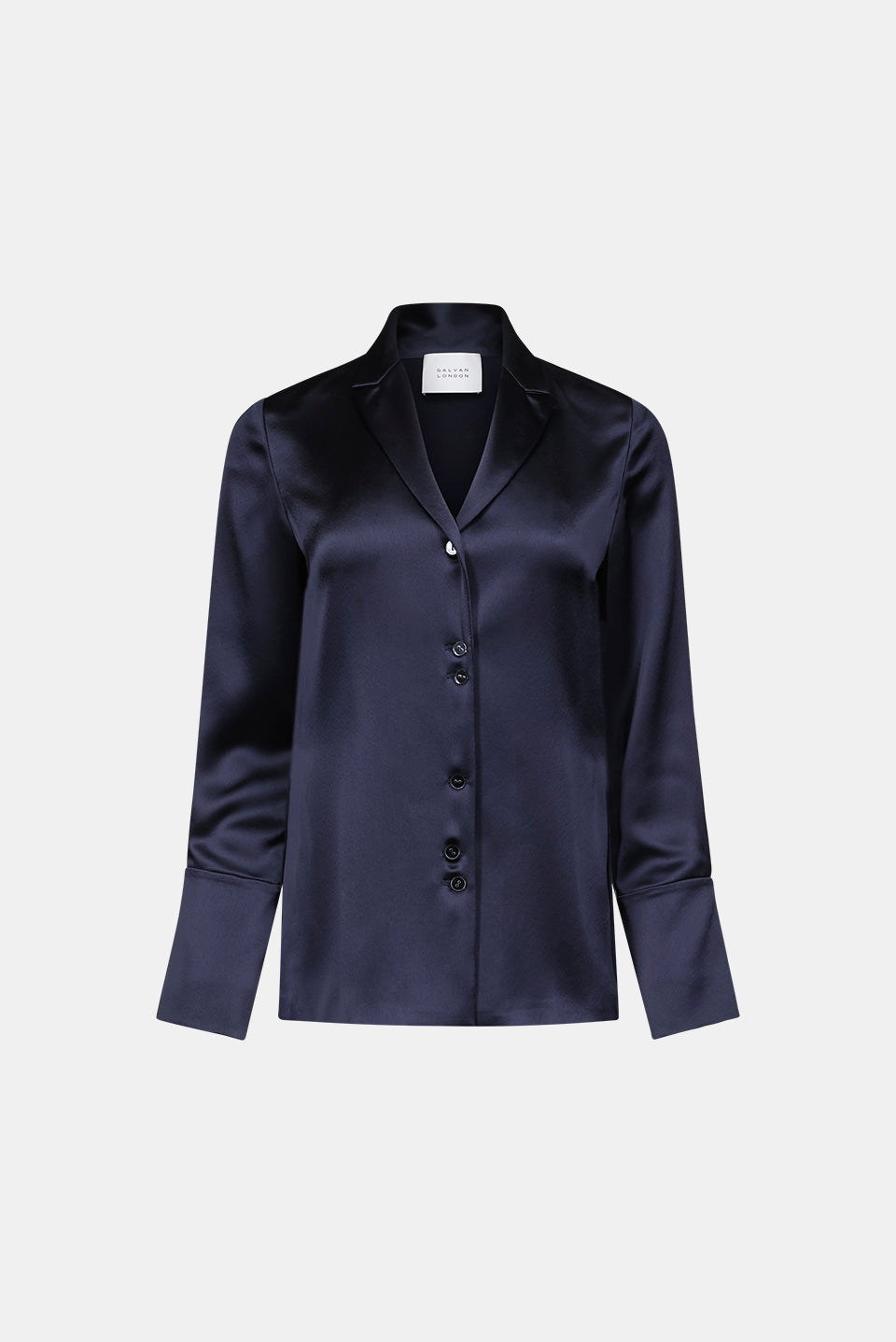 Chemise Detour à manches évasées - Midnight