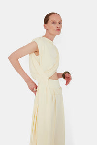 Auriga Top - Buttercream