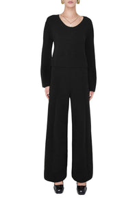 Theia Pearl Sweater - Black