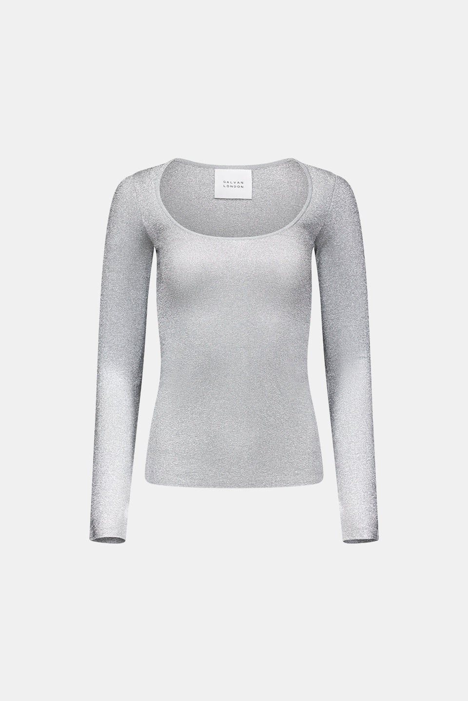 Top Corte à décolleté rond - Platinum