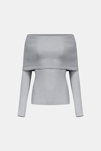 Pull Corte à épaules dénudées - Platinum