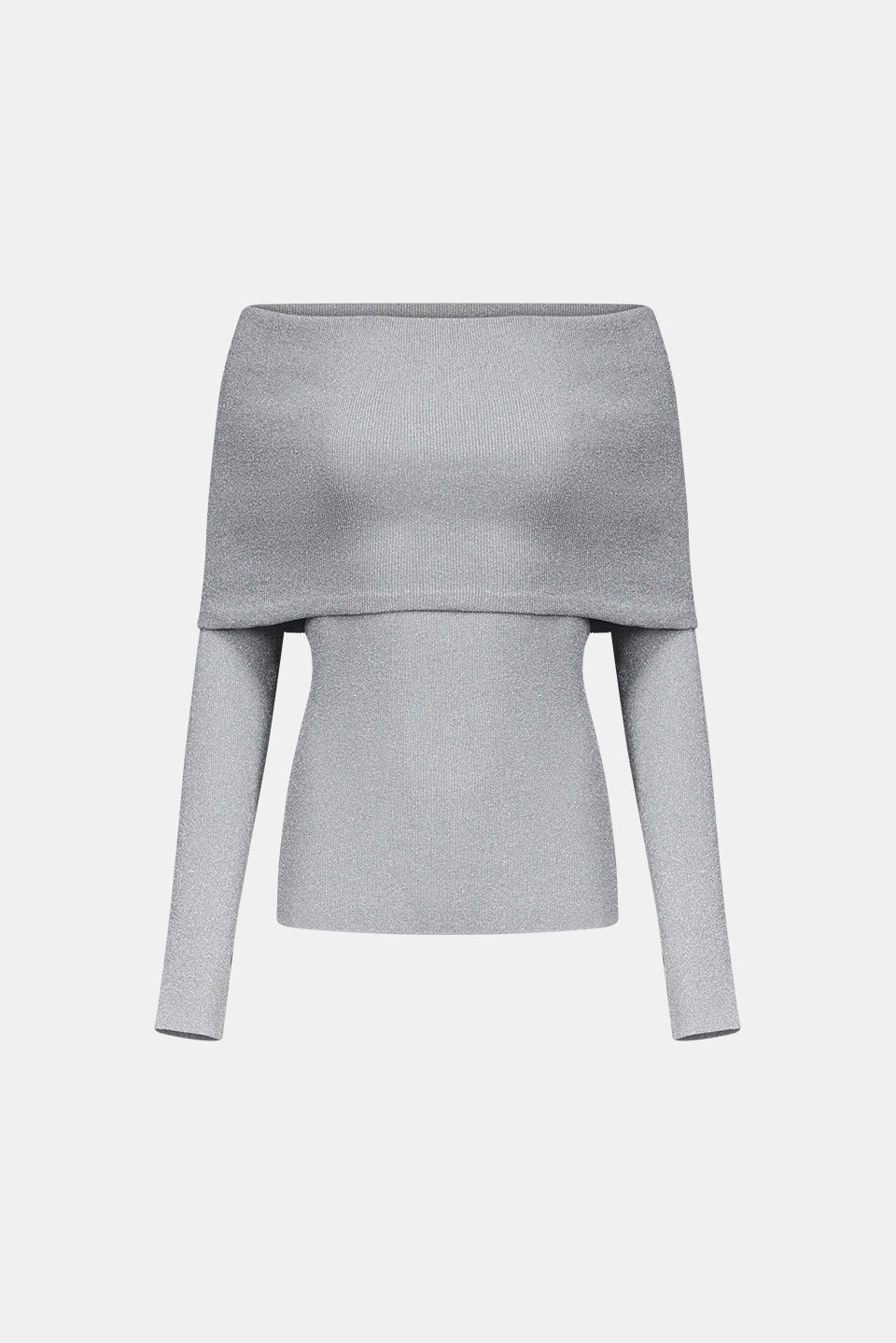 Pull Corte à épaules dénudées - Platinum