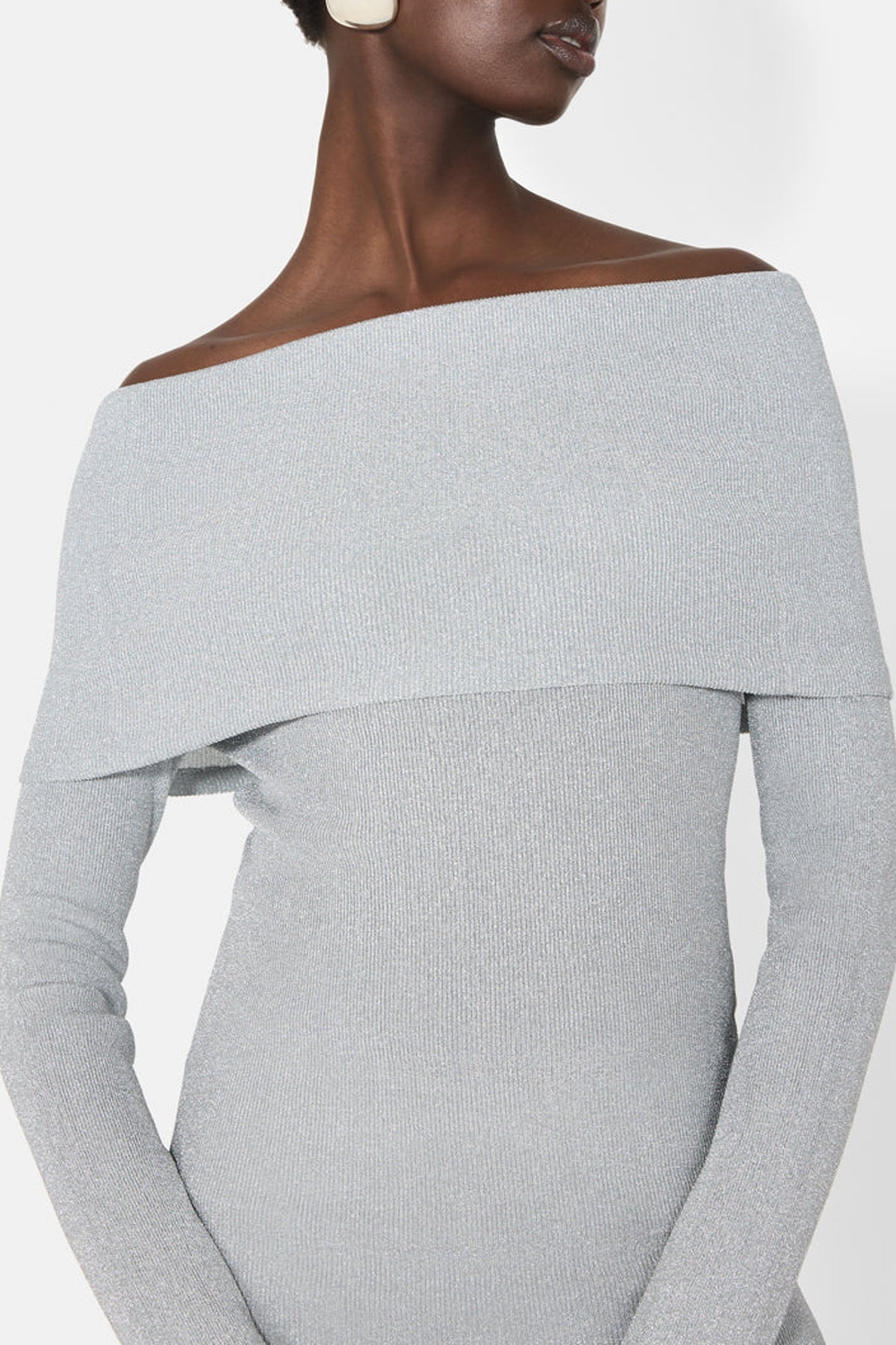 Pull Corte à épaules dénudées - Platinum