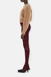 Pull Loom en cachemire - Camel