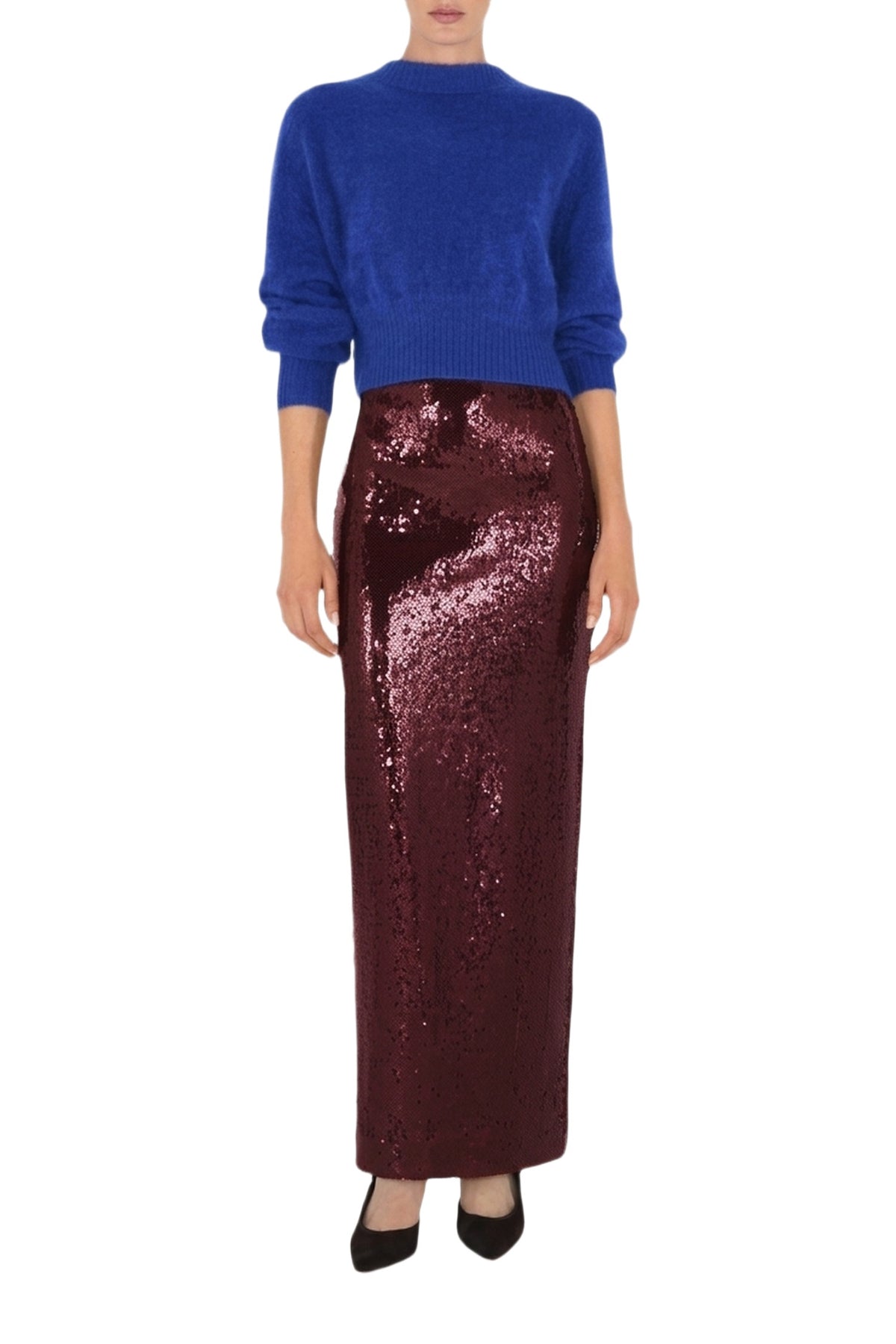Diffusion Skirt - Oxblood