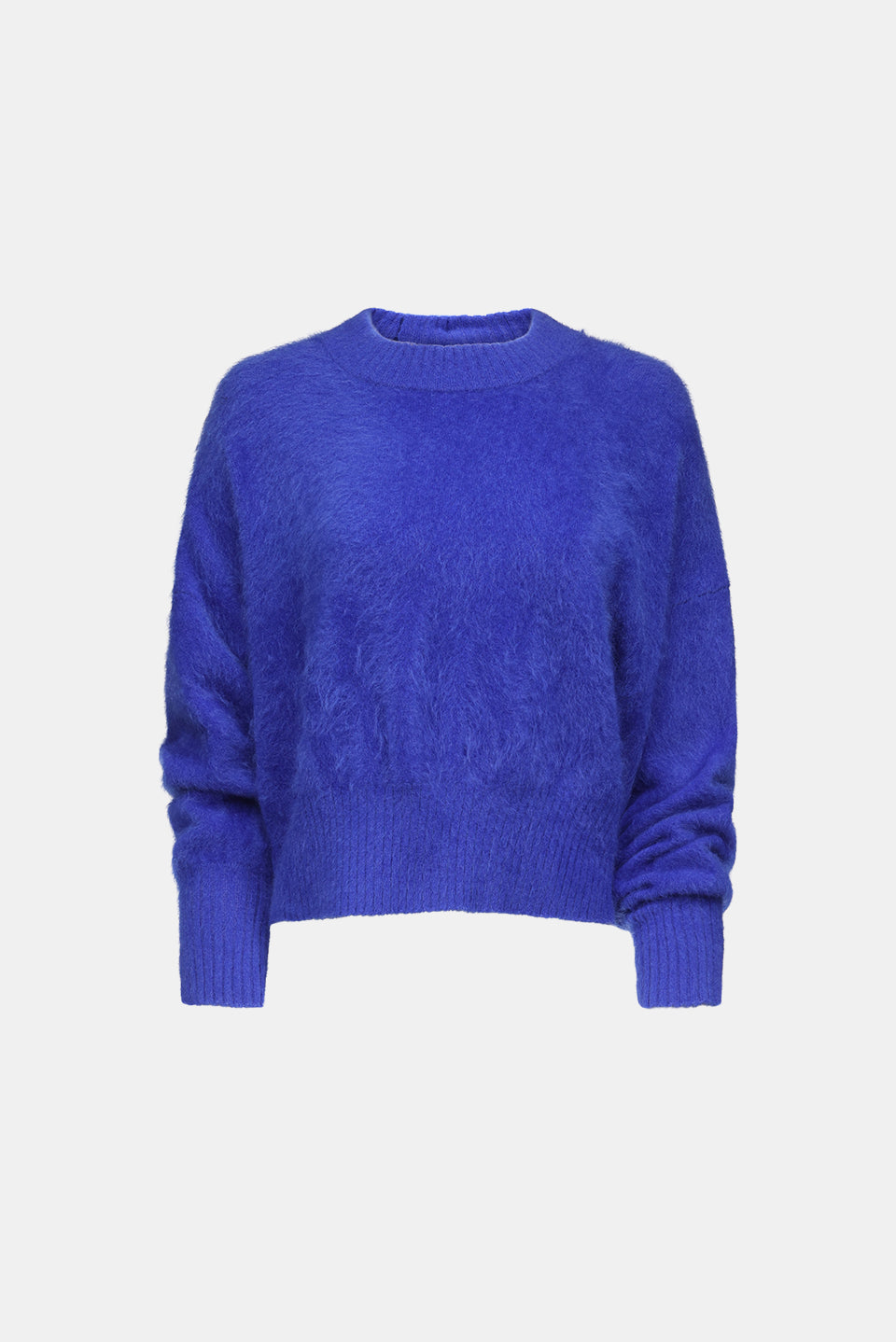 Pull Loom en cachemire - Cobalt Blue