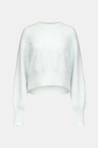 Pull Loom en cachemire - Seaglass