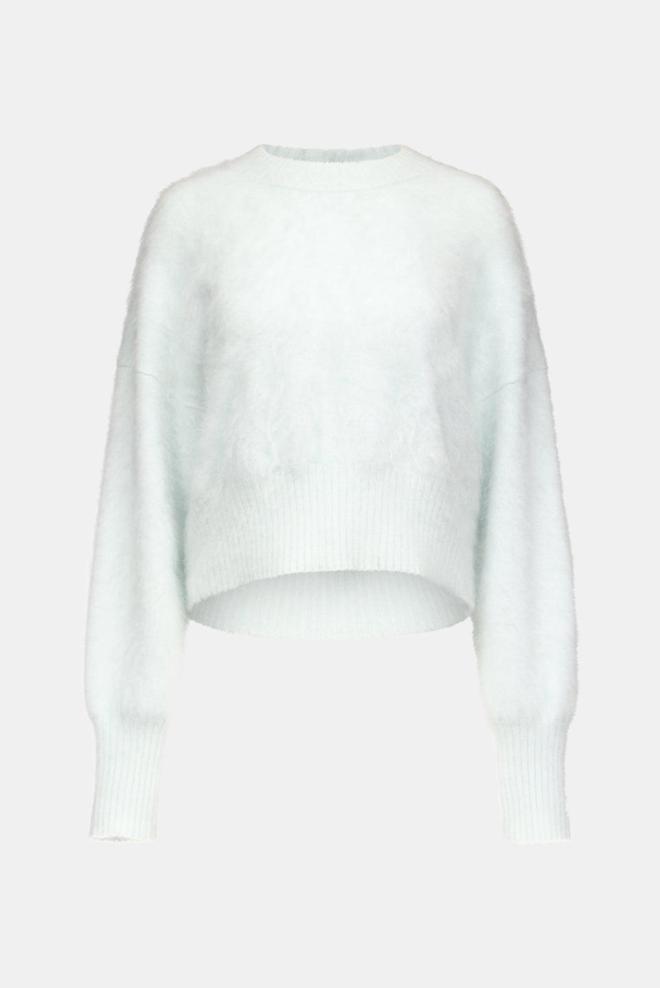Pull Loom en cachemire - Seaglass