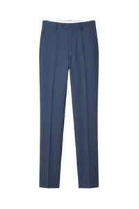 Pantalon sans pinces en laine - Ink