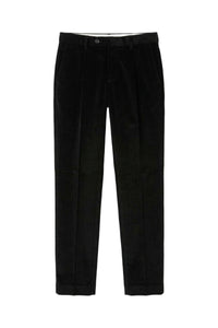 Pantalon à un pli - Black