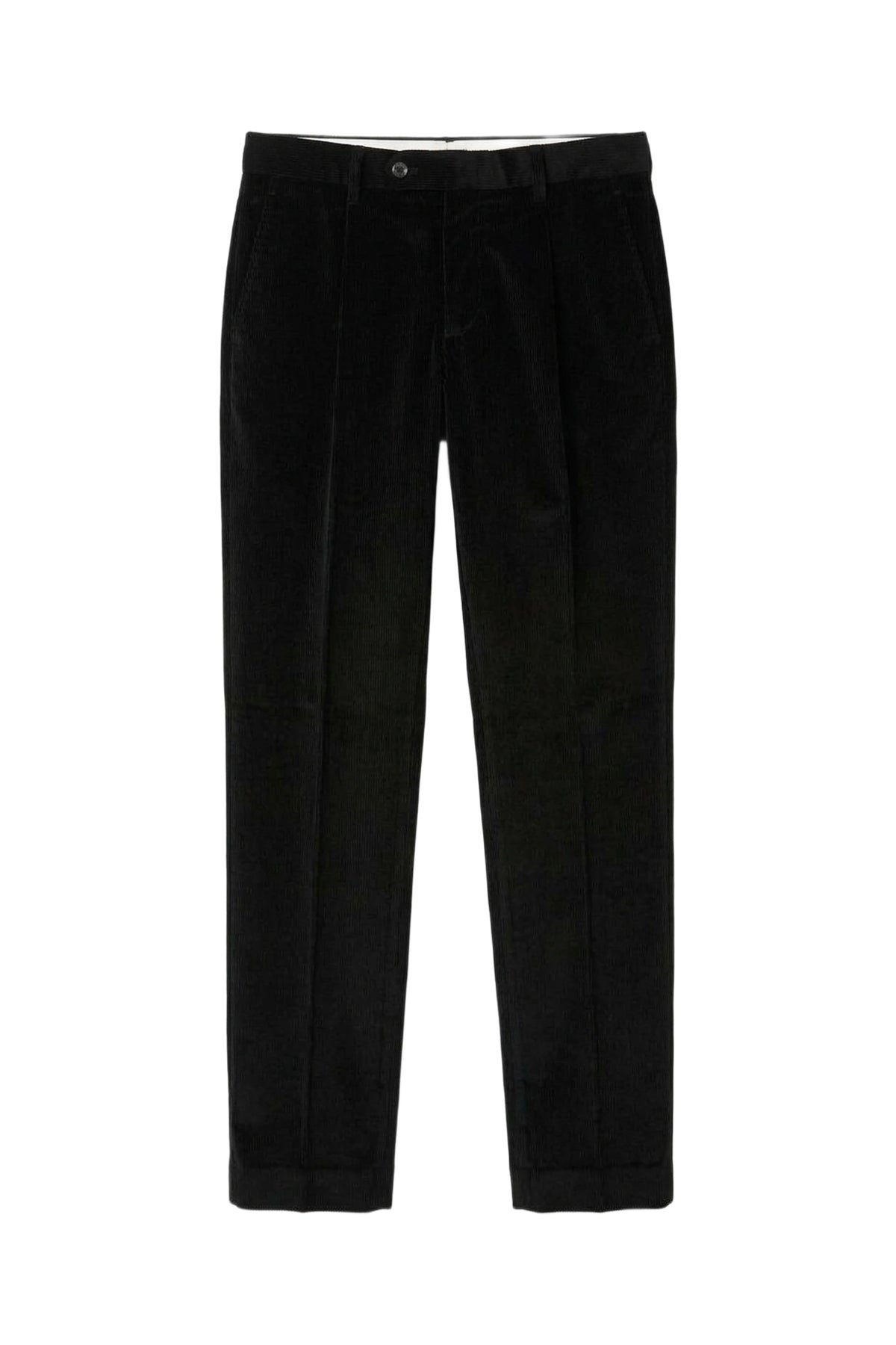 Pantalon à un pli - Black