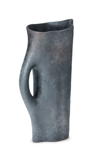 Pichet Timna en porcelaine - Fer vieilli