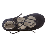 Ballerines en cuir - Marine