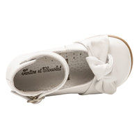 Ballerines à brides en cuir - Blanc