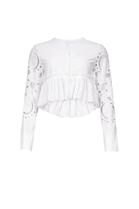 PRIX MARQUE : 150€_White Top - White