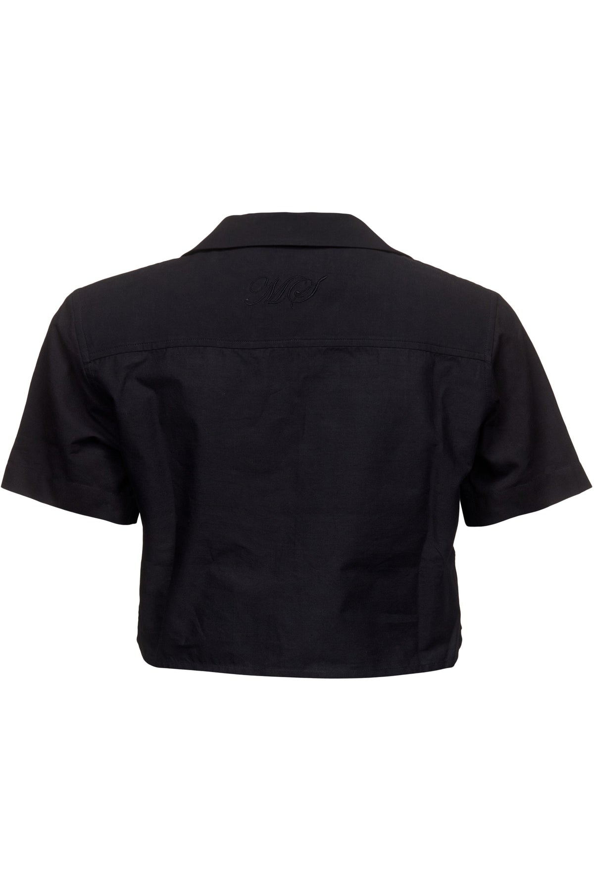 Chemise en coton Upcyclée - Black