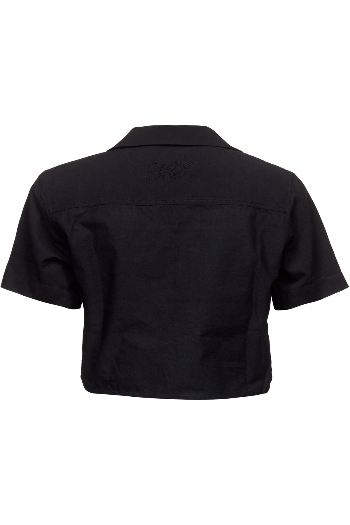 Chemise en coton Upcyclée - Black