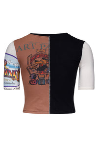 PRIX MARQUE : 120€_Orange Top - Orange