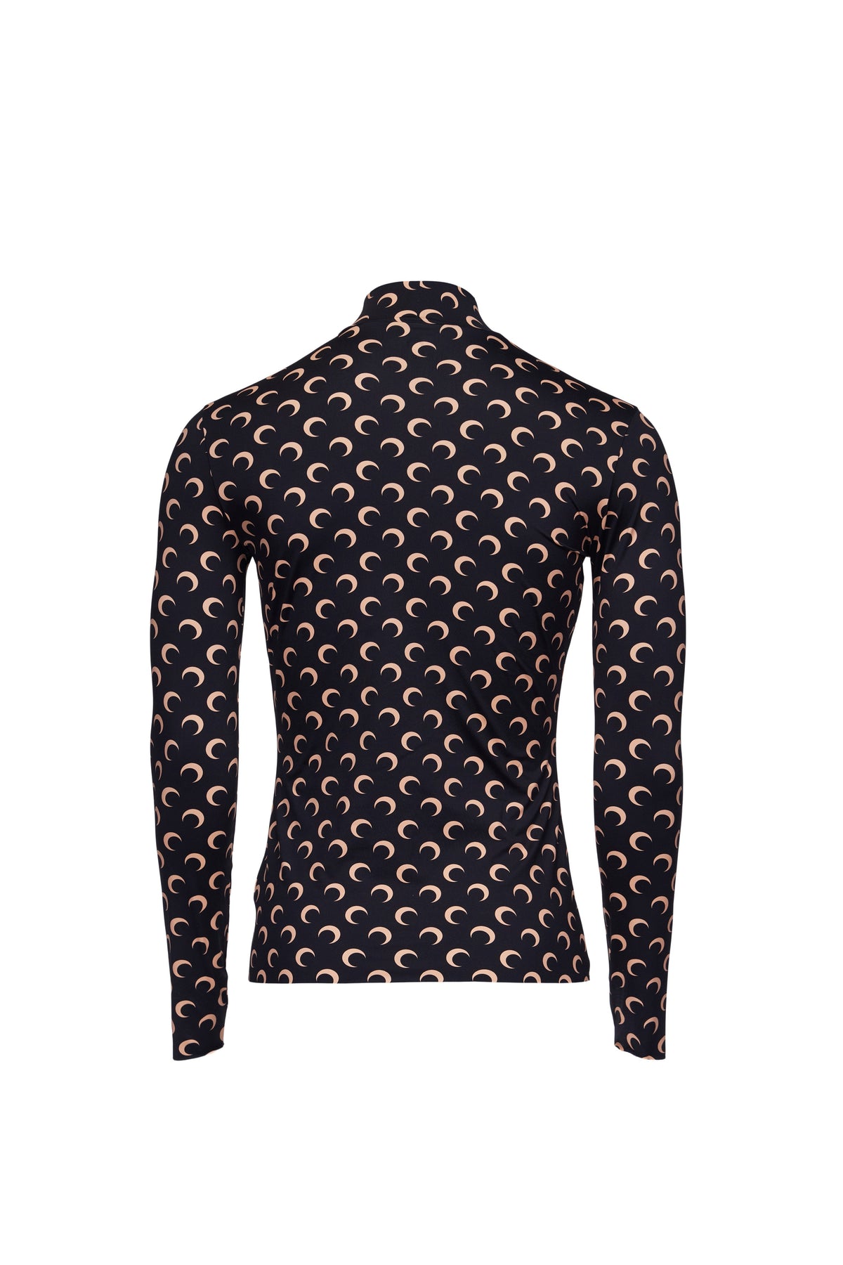 Top seconde peau en jersey All Over Moon Upcyclé - Inverse Tan
