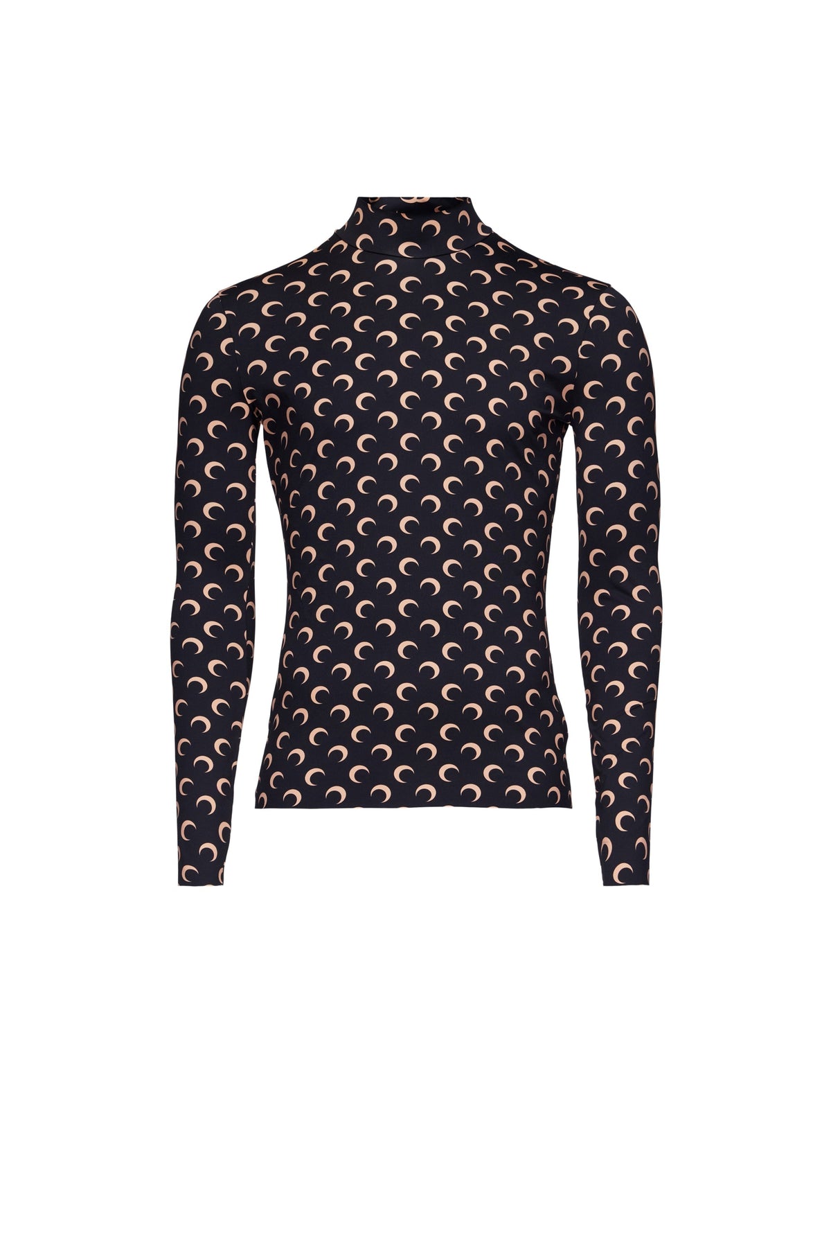 Top seconde peau en jersey All Over Moon Upcyclé - Inverse Tan