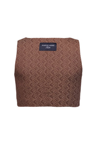 PRIX MARQUE : 95€_Brown Top - Brown