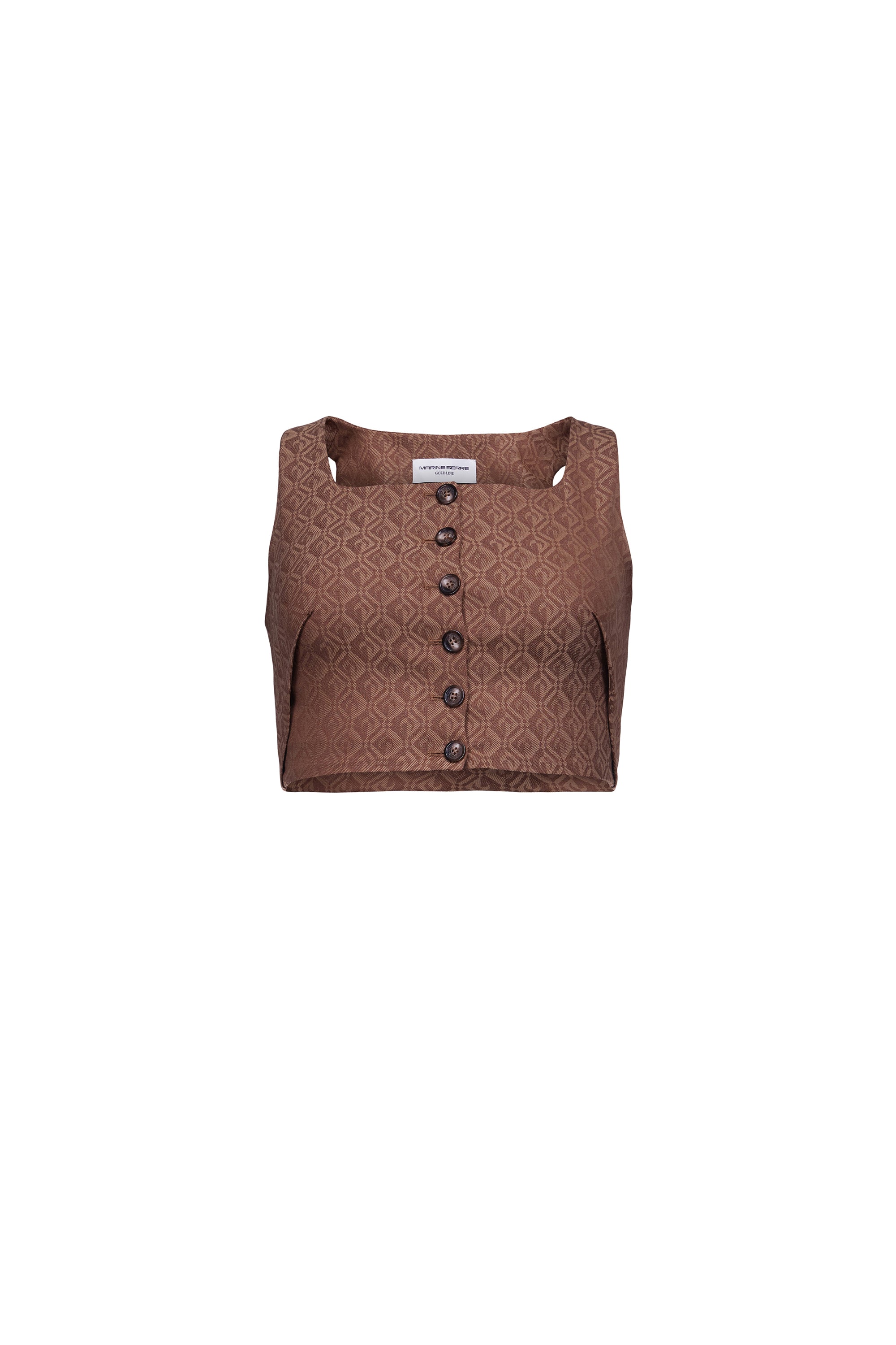 PRIX MARQUE : 95€_Brown Top - Brown