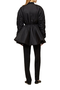 Veste effet robe bomber - Black