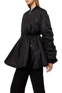 Veste effet robe bomber - Black