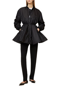 Veste effet robe bomber - Black