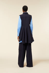 Navy / GODET VEST