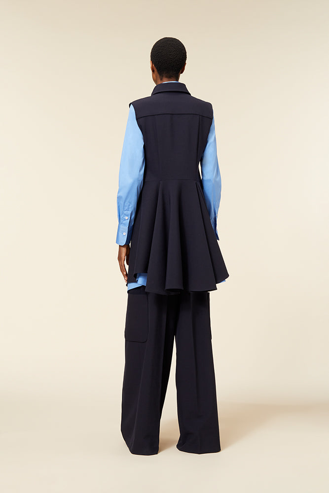 Navy / GODET VEST