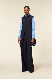 Navy / GODET VEST