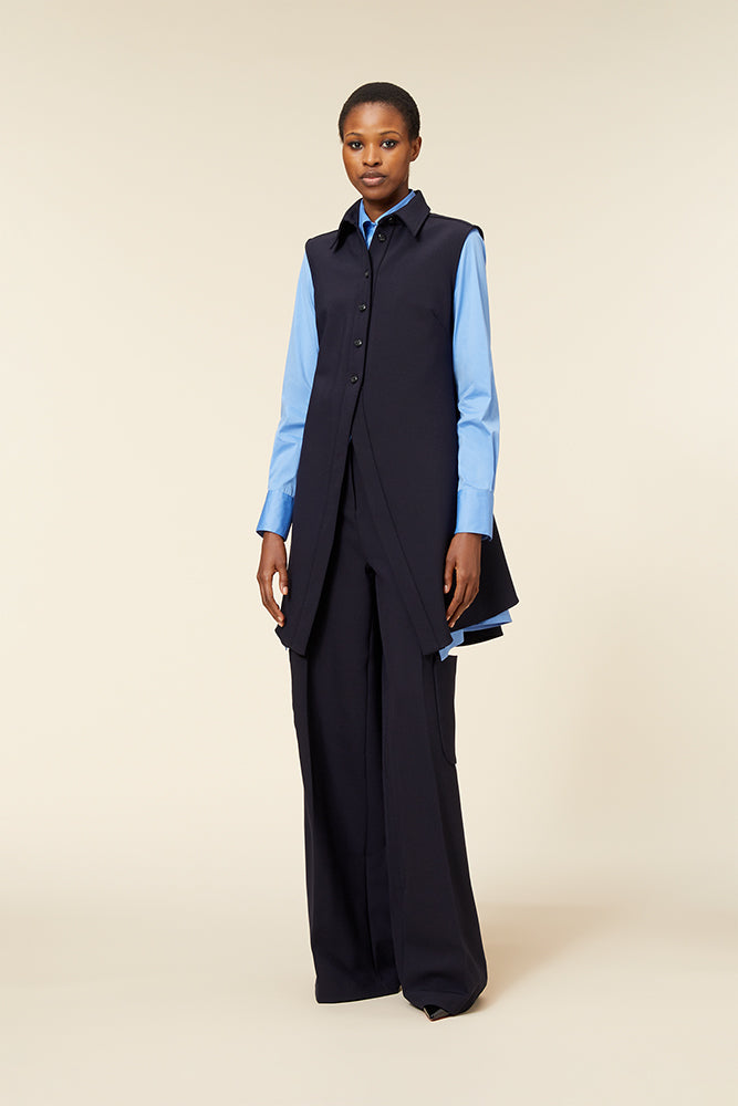 Navy / GODET VEST