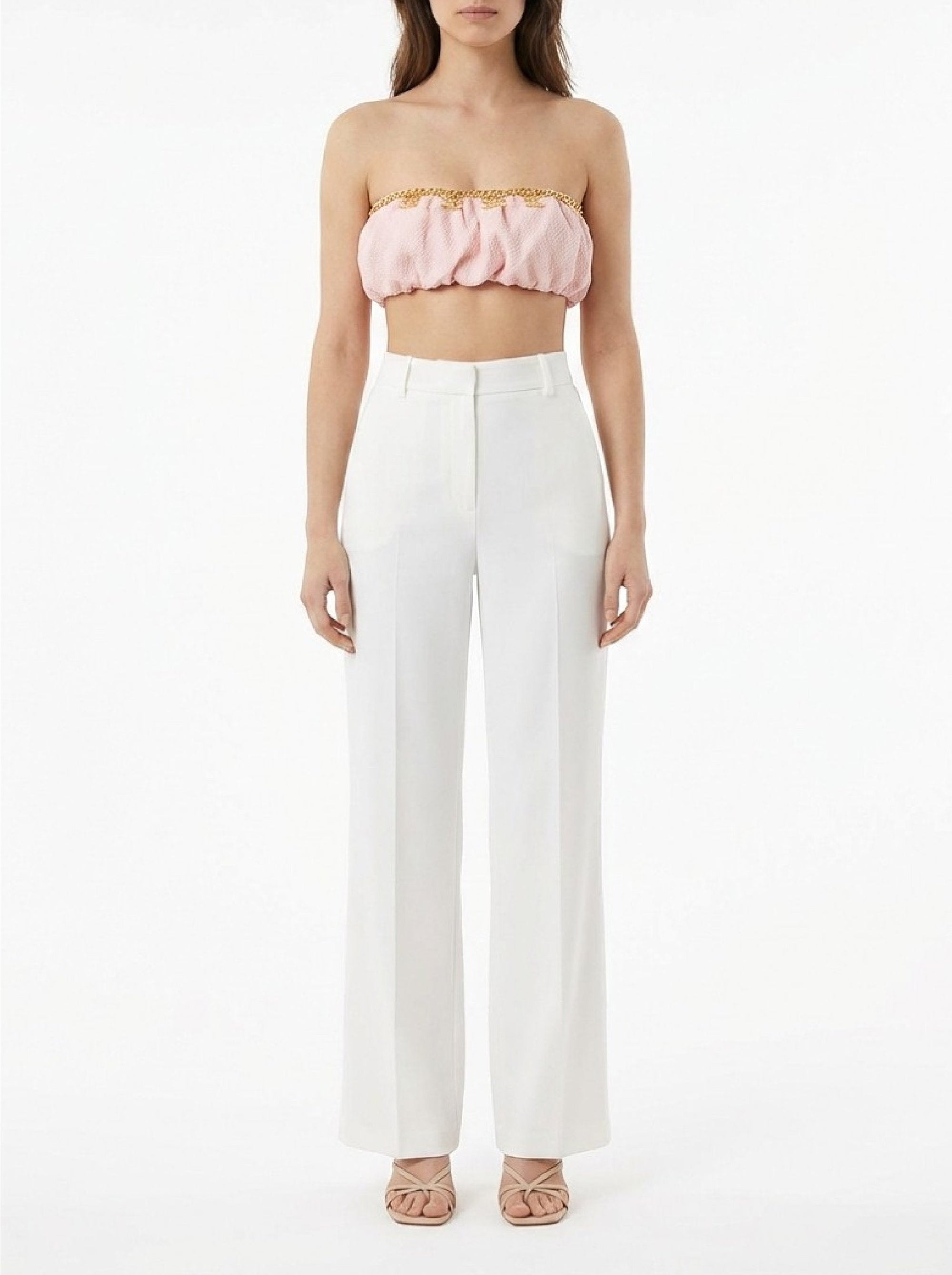 Chain bandeau top - Multicolor