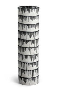 Très grand vase Tokasu en porcelaine - Blanc & Indigo