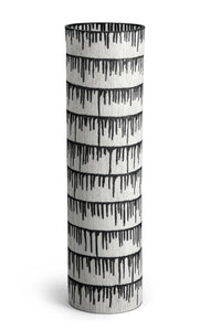 Très grand vase Tokasu en porcelaine - Blanc & Indigo
