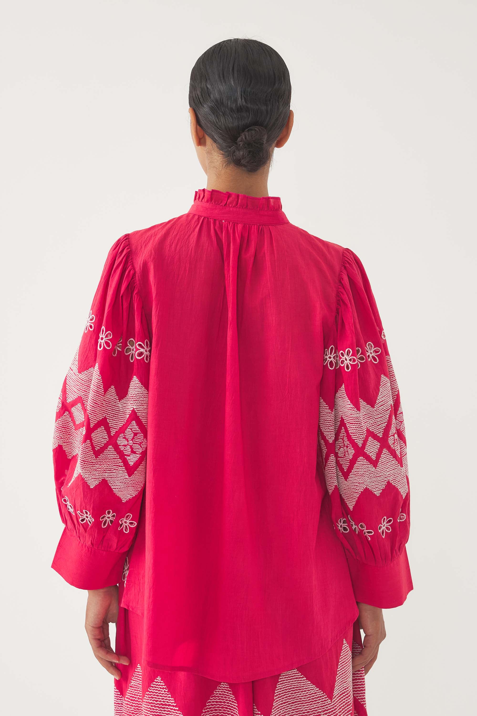 WATERMELON TOLEDE BLOUSE