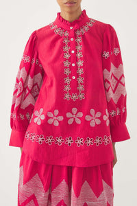 WATERMELON TOLEDE BLOUSE