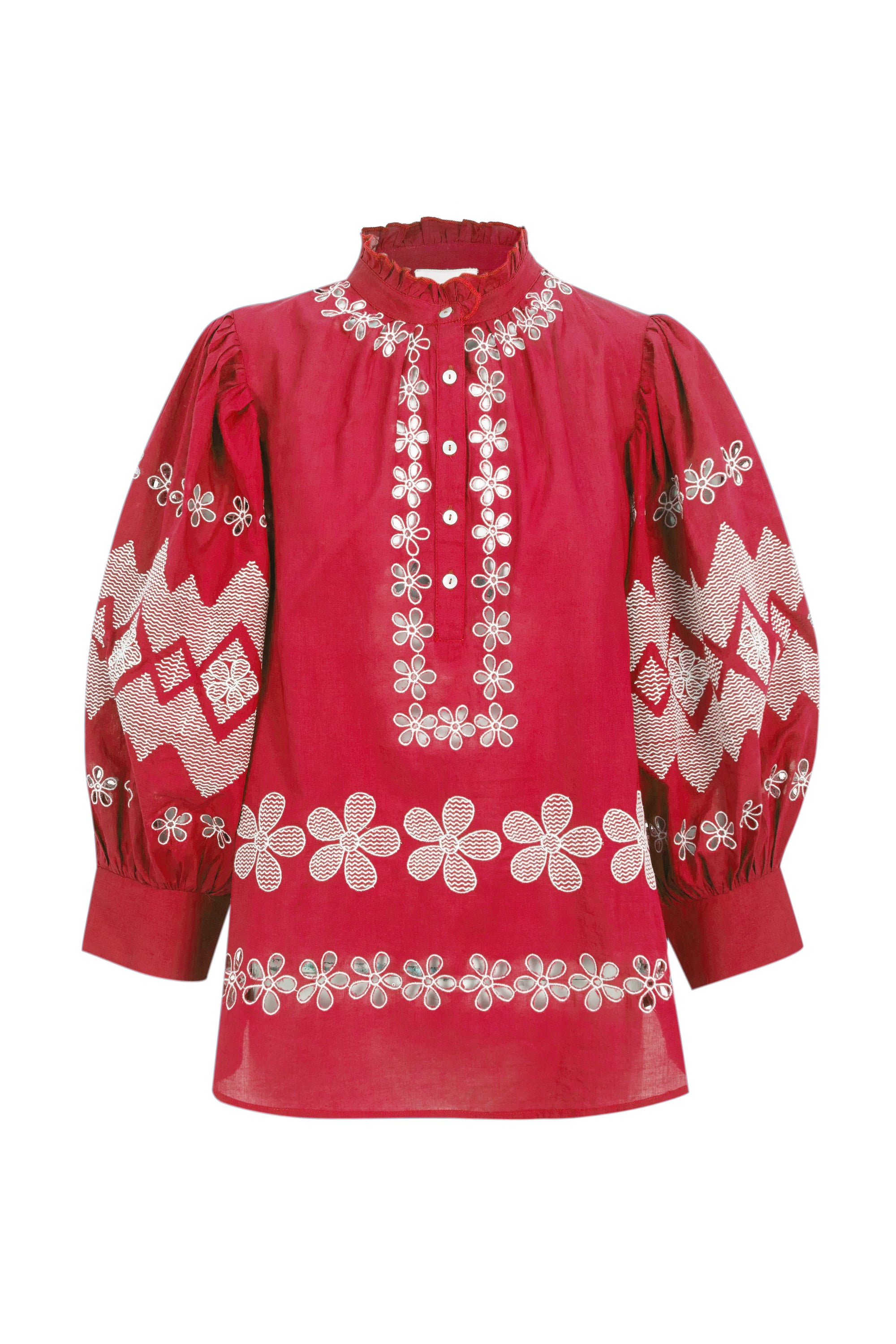 WATERMELON TOLEDE BLOUSE