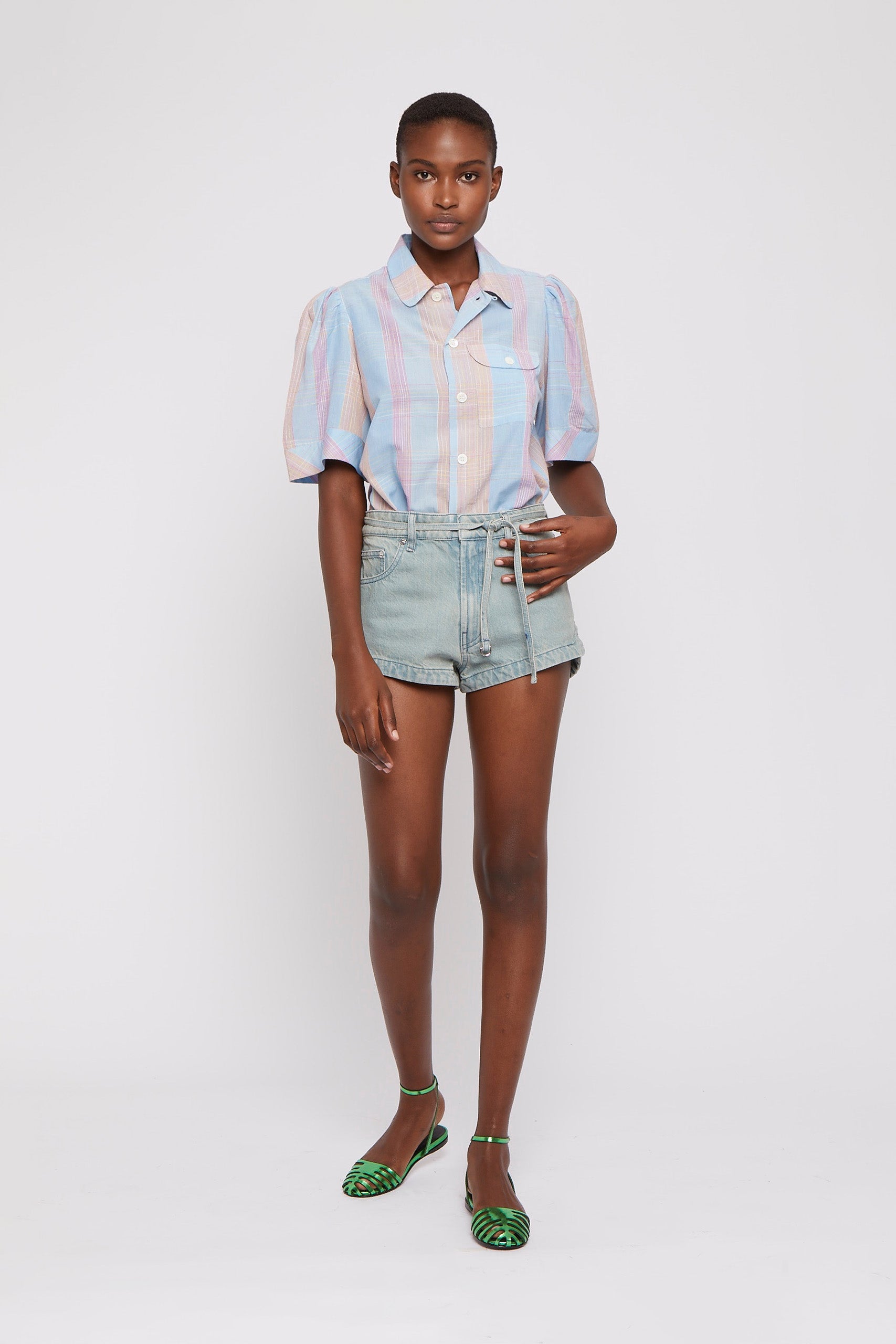 ZNOSTOCK_BLUE SHIRT TOMATO - Blue