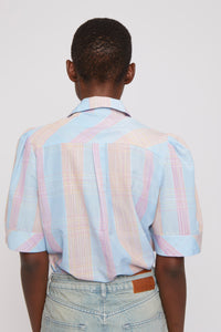 ZNOSTOCK_BLUE SHIRT TOMATO - Blue
