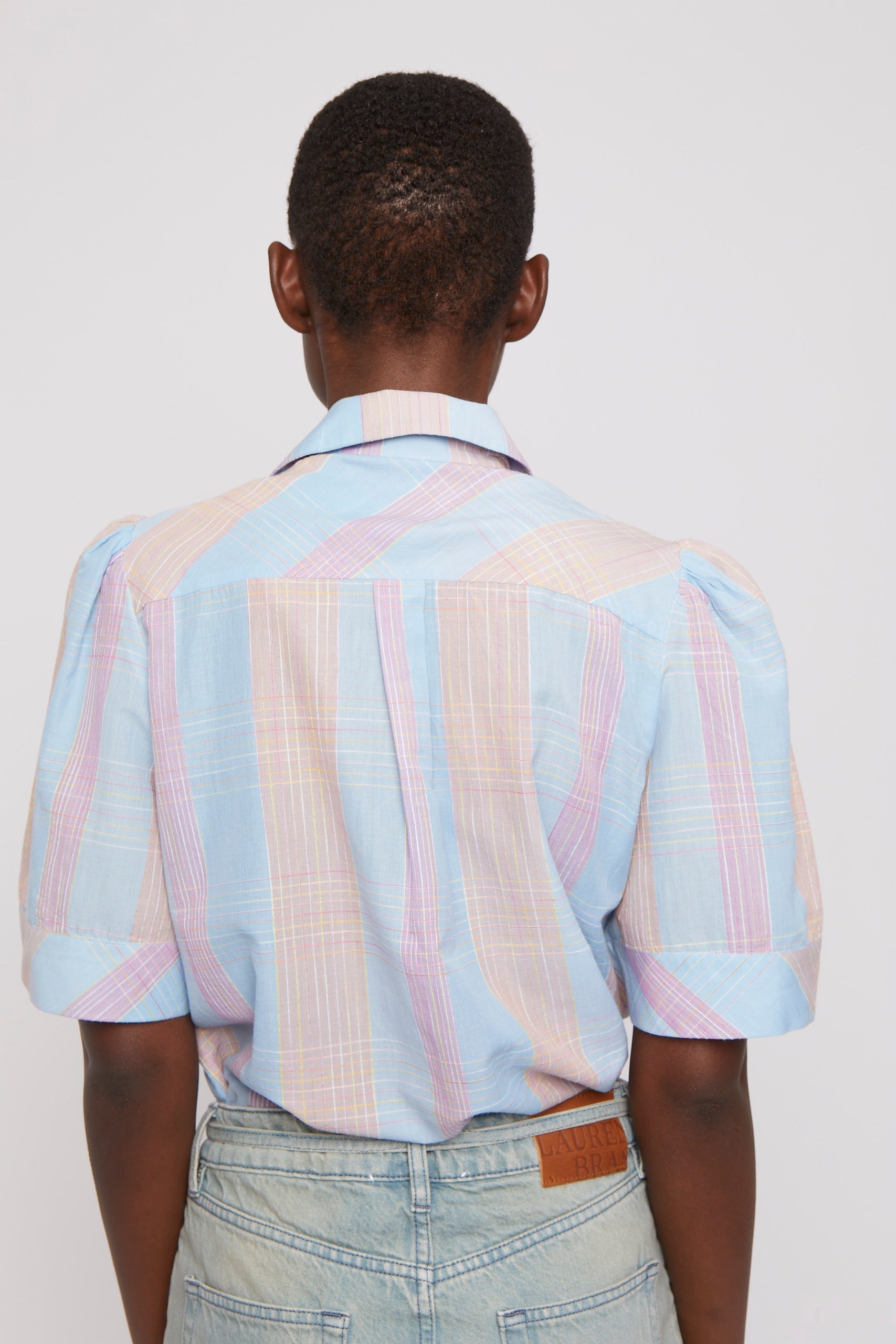 ZNOSTOCK_BLUE SHIRT TOMATO - Blue