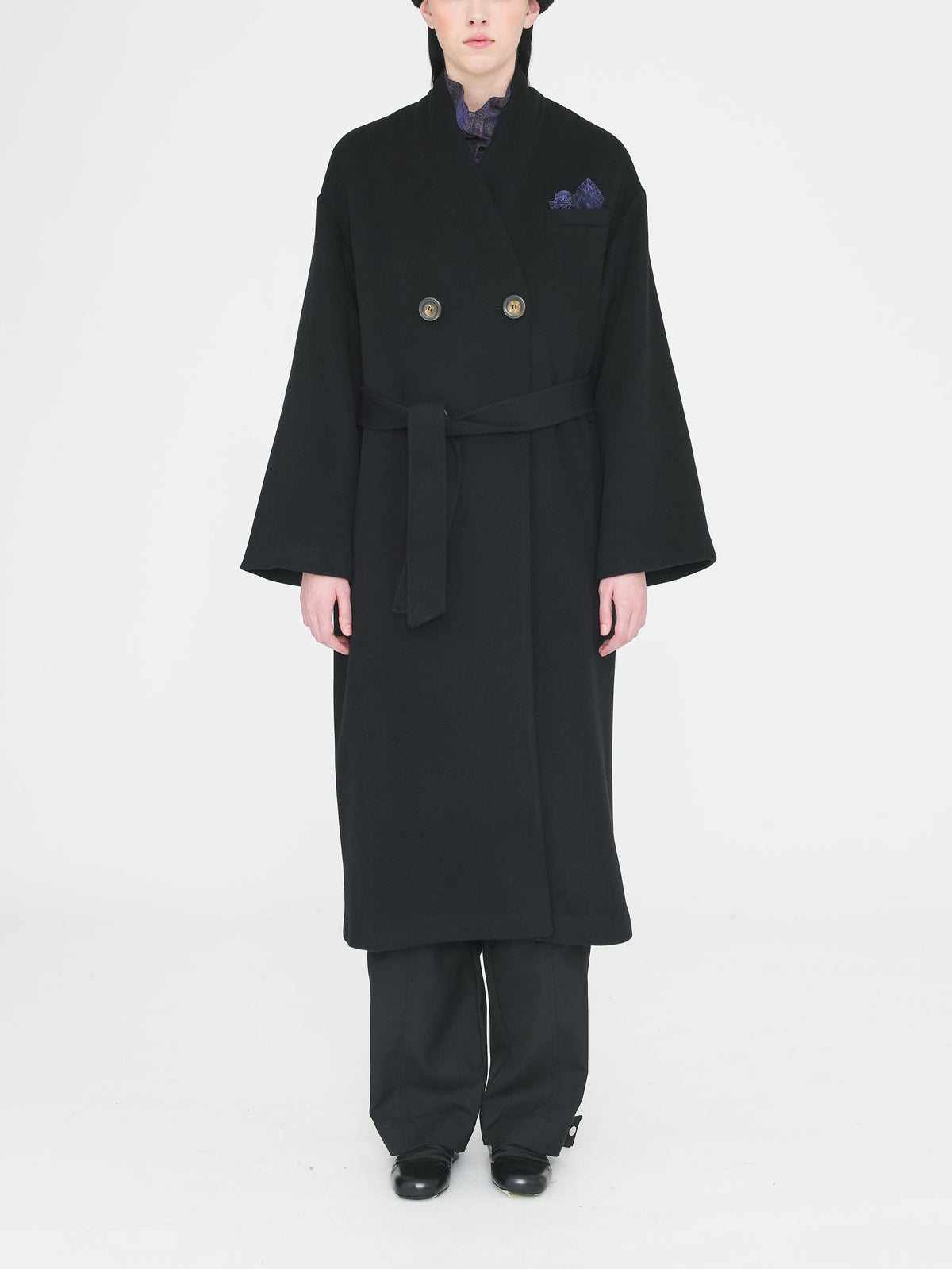 Manteau Tomina - Black