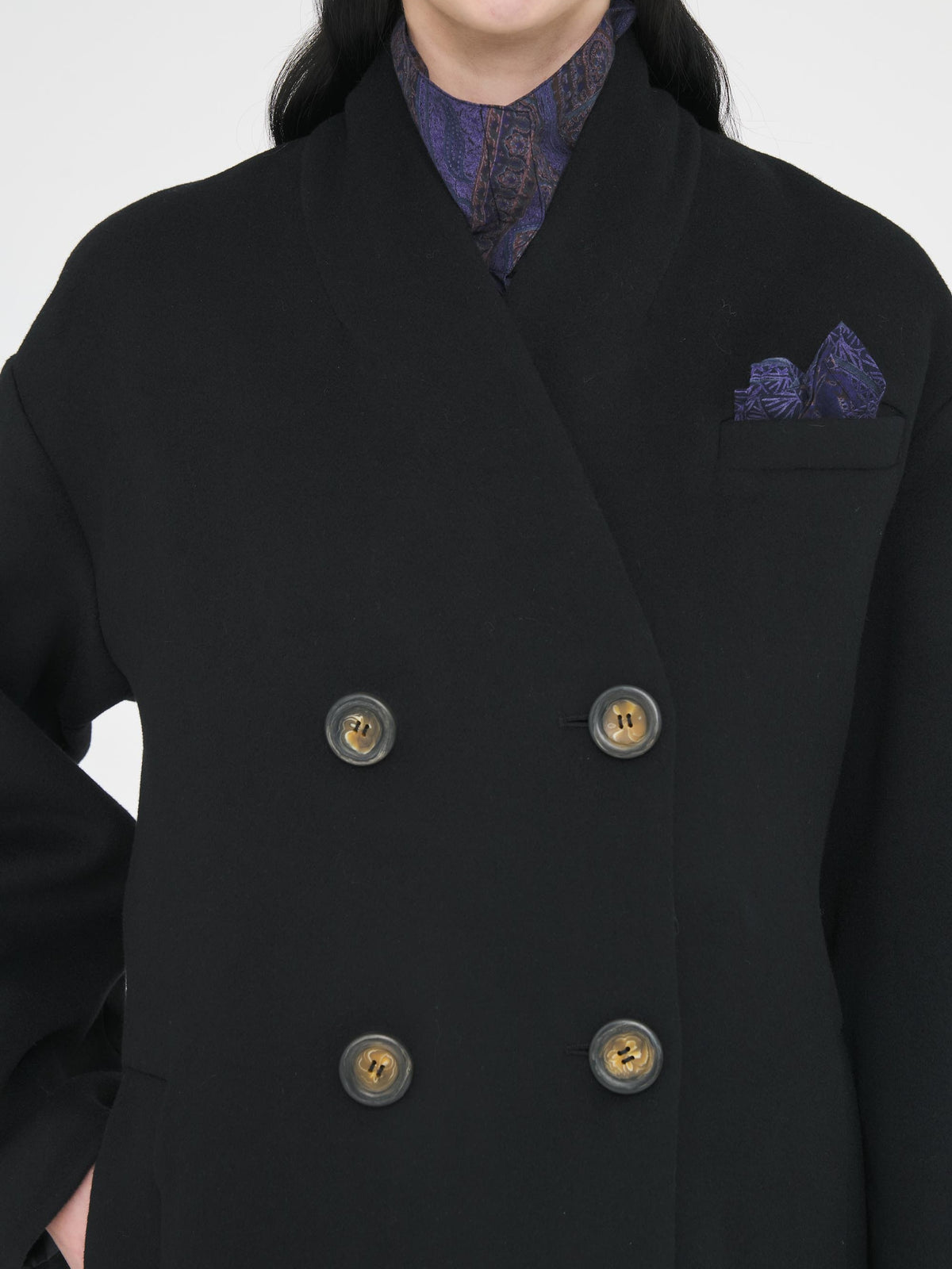 Manteau Tomina - Black
