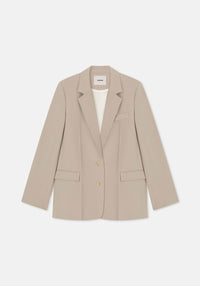 Blazer Tonka à simple boutonnage - Ash