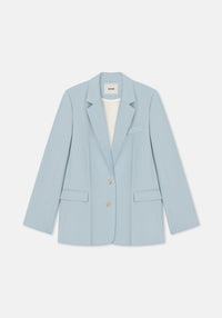 Blazer Tonka à simple boutonnage - Ice Blue