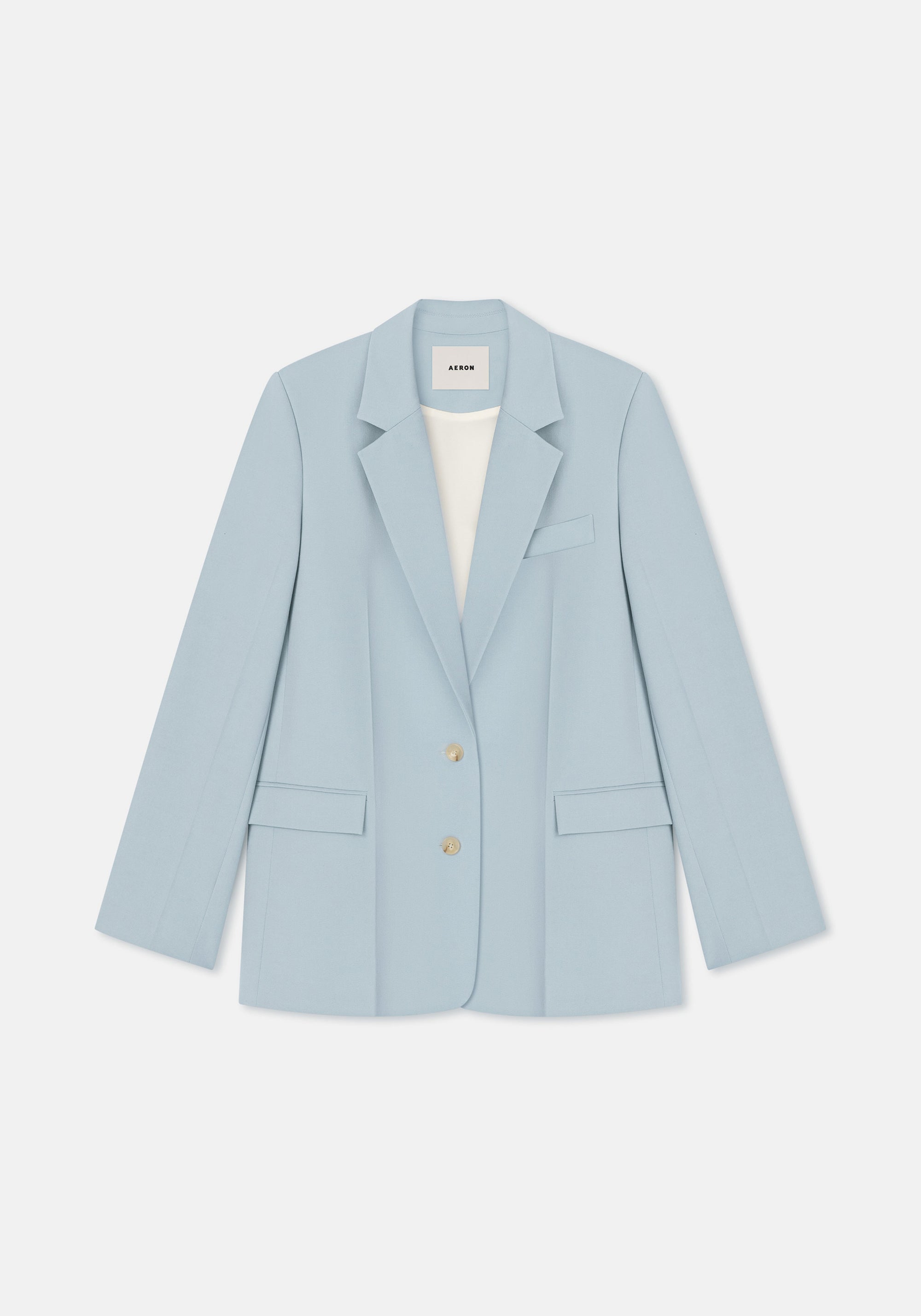 Blazer Tonka à simple boutonnage - Ice Blue