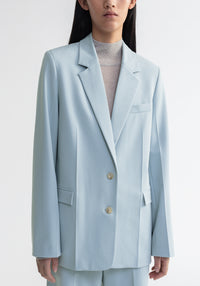 Blazer Tonka à simple boutonnage - Ice Blue