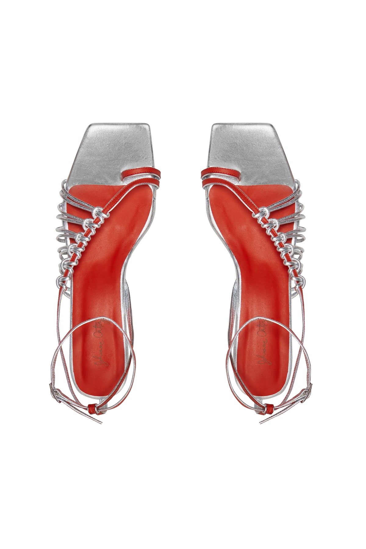 Silver / Dining And Dancing Sandal