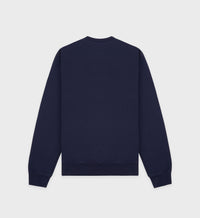 Sweatshirt Torch imprimé - Navy